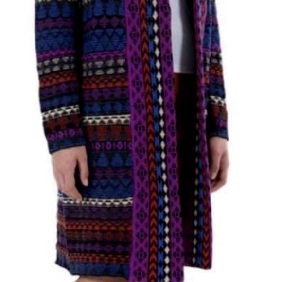 TIGERLILY Luna Graphite Cotton blend Cardi Cardigan RRP$299 - Picture 5 of 13